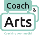 Logo coach en arts, coaching voor medici.